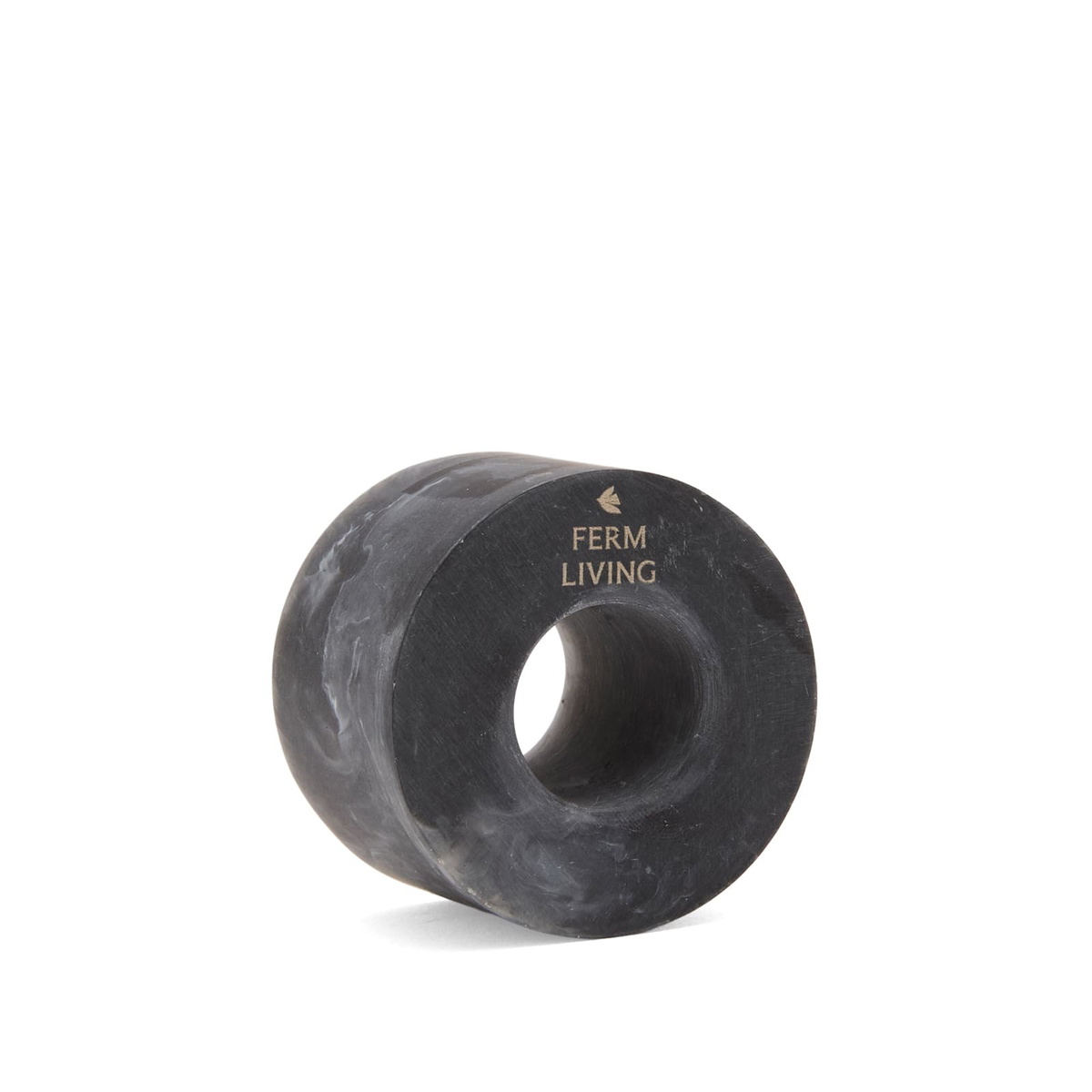 ferm LIVING Mist Toothbrush Holder in Charcoal 