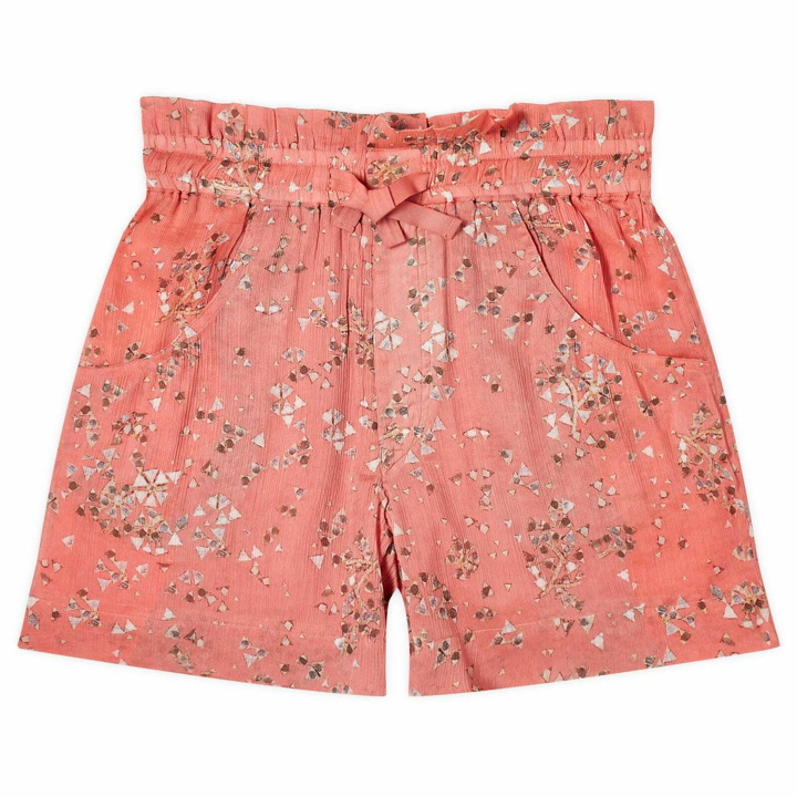Photo: Isabel Marant Women's Ceyane Printed Shorts in Shell Pink