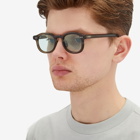 AKILA Men's Musa Sunglasses in Brown/Light Adaptive Green 