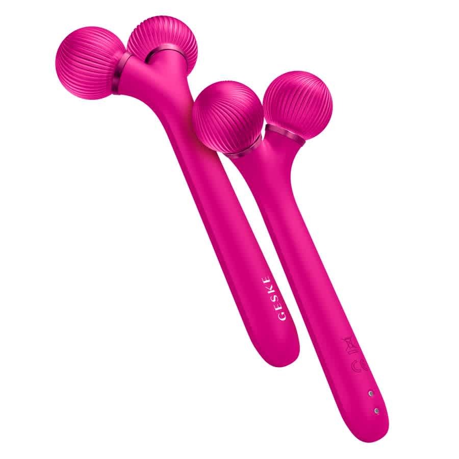 GESKE SmartAppGuided Sonic Facial Roller 4 in 1