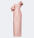 Emilia Wickstead Kiana corset gown