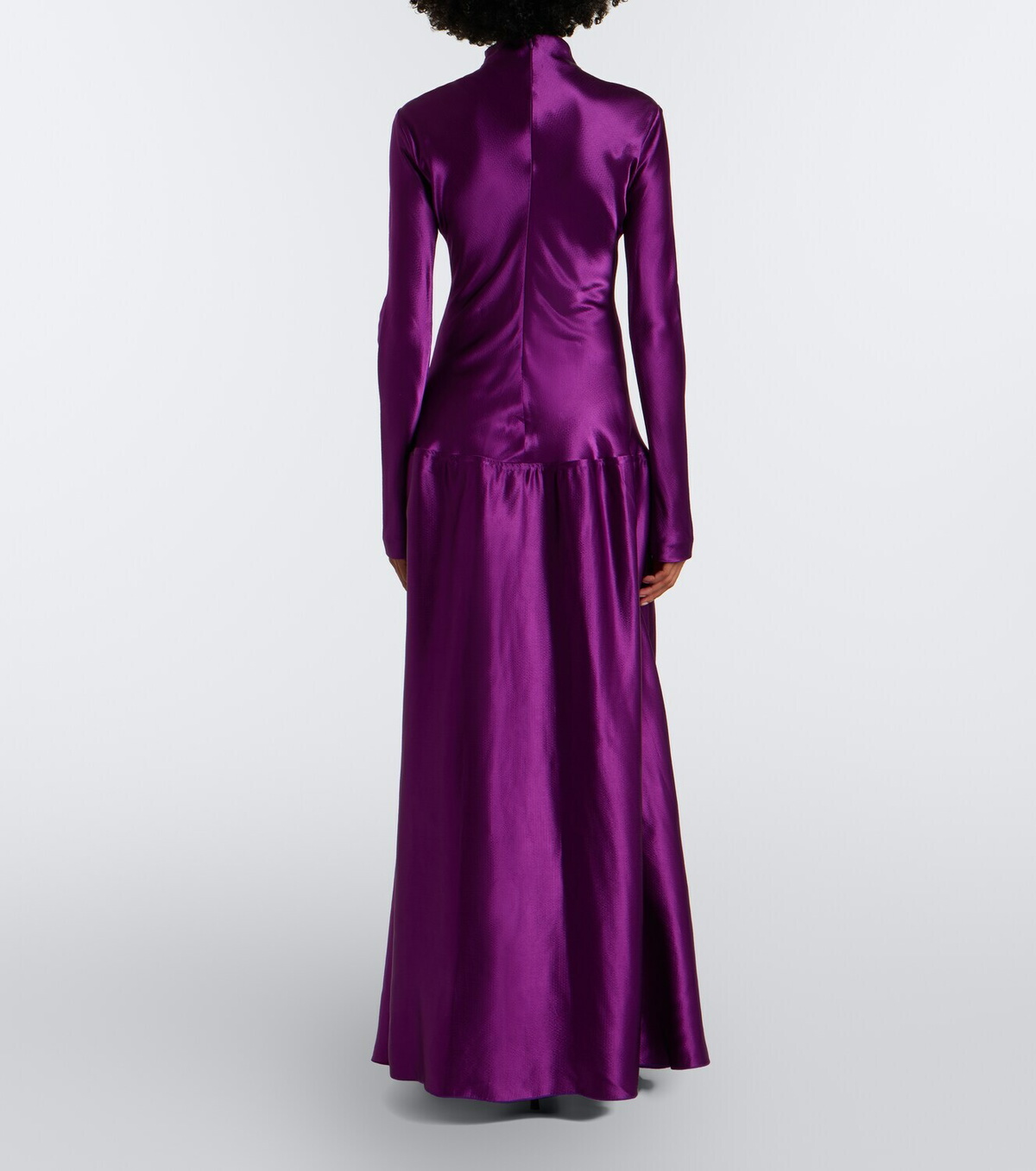 Fforme Satin maxi dress