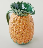 Bordallo Pinheiro Ananás ceramic pitcher