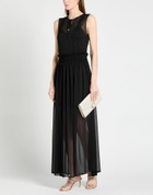 Manila Grace Womens Maxi dress in Black