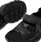 BALENCIAGA - Track Neoprene and Rubber Sandals - Black