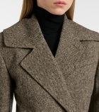JW Anderson Double-breasted wool jacket