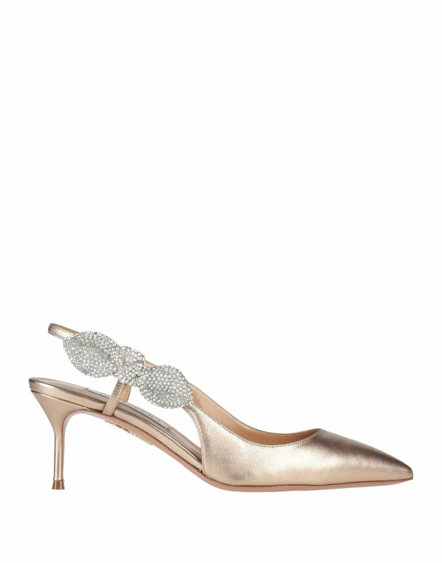 Photo: Aquazzura Womens Pumps in Gold