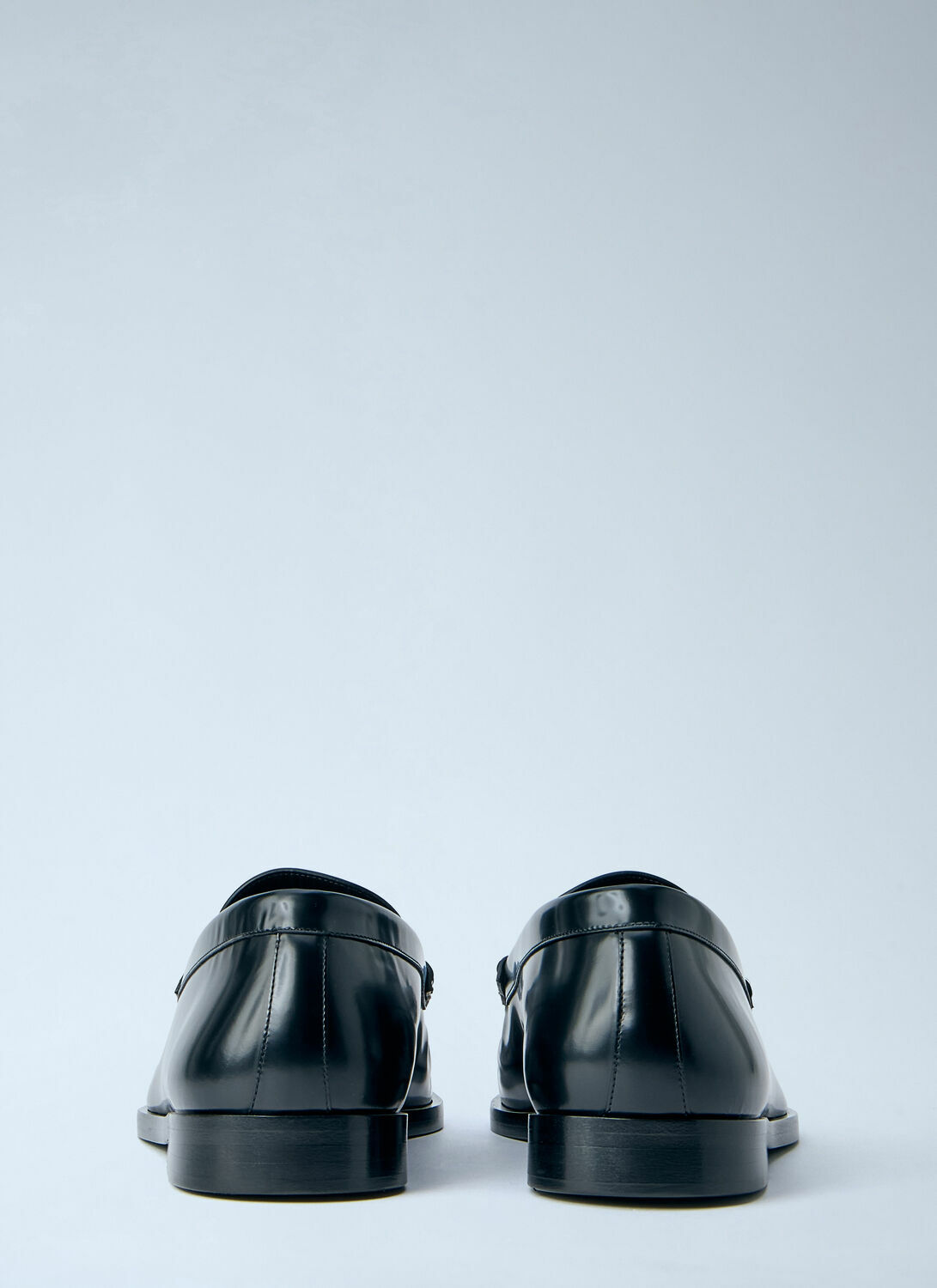 The Row Leather Loafers