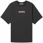 Acne Studios Men's Extorr Ski Logo T-Shirt in Black