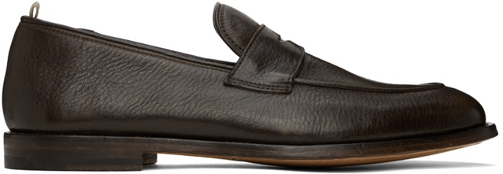 Photo: Officine Creative Brown Opera 001 Loafers