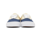 Vans Blue and Off-White Retro Skate Era LX Sneakers