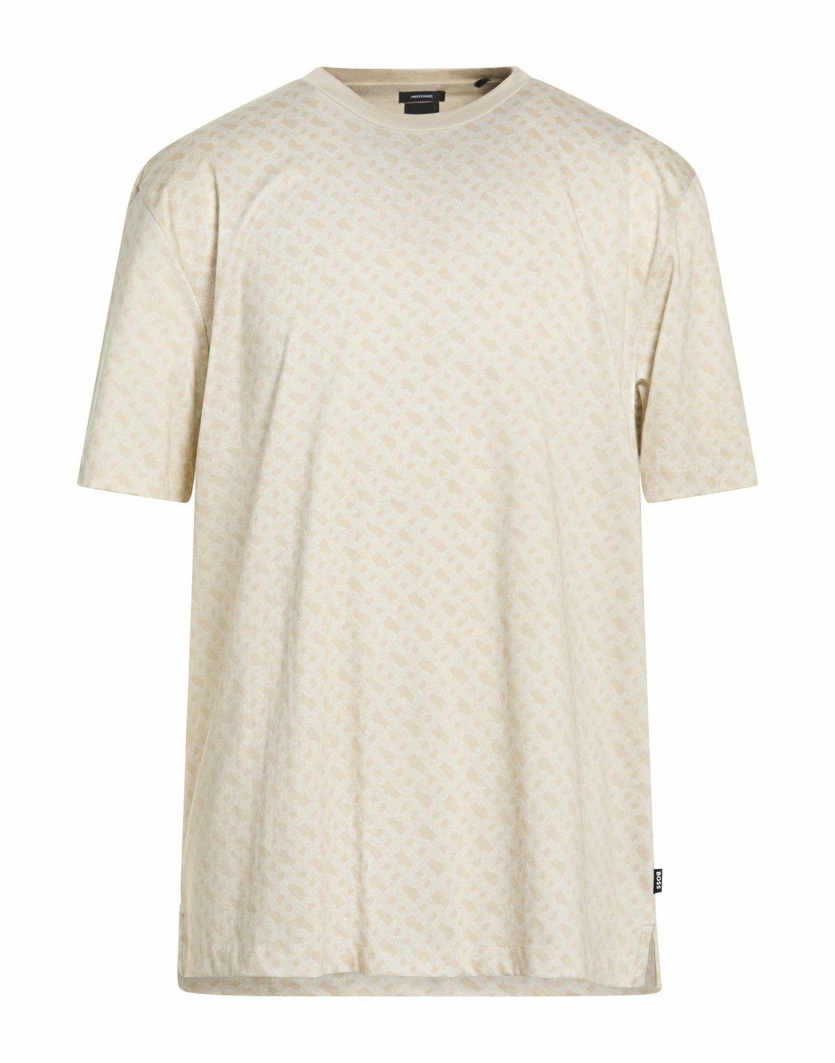 Boss Mens T-shirt in Beige