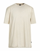 Boss Mens T-shirt in Beige