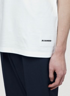 Jil Sander - Pack-Of-Three T-Shirts in White