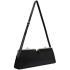 FIDAN NOVRUZOVA Black Bibi Baguette Bag