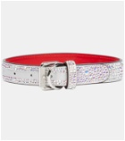 Christian Louboutin - Loubicollar S embellished dog collar