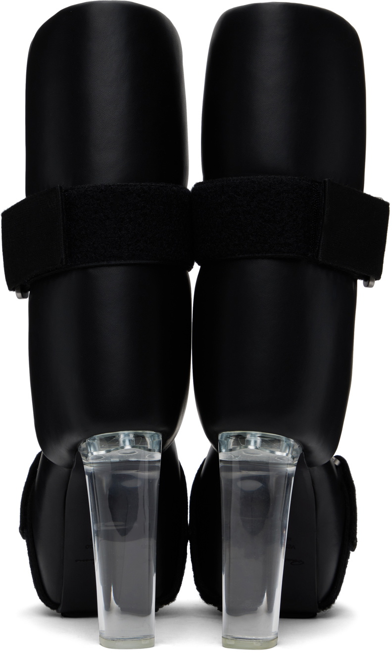 Rick Owens Black Splint Kiss Heels