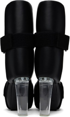 Rick Owens Black Splint Kiss Heels