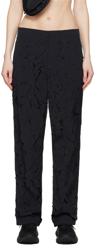Photo: POST ARCHIVE FACTION (PAF) Black 6.0 Left Trousers
