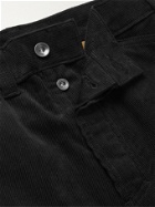 L.E.J - Cotton-Corduroy Trousers - Black