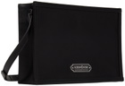 KIMHĒKIM Black Structured Shoulder Bag
