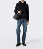 Ami Paris Ami de Cœur cotton jersey hoodie