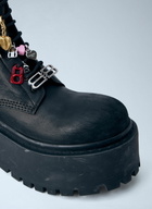 Balenciaga Charm-Detail Platform Boots