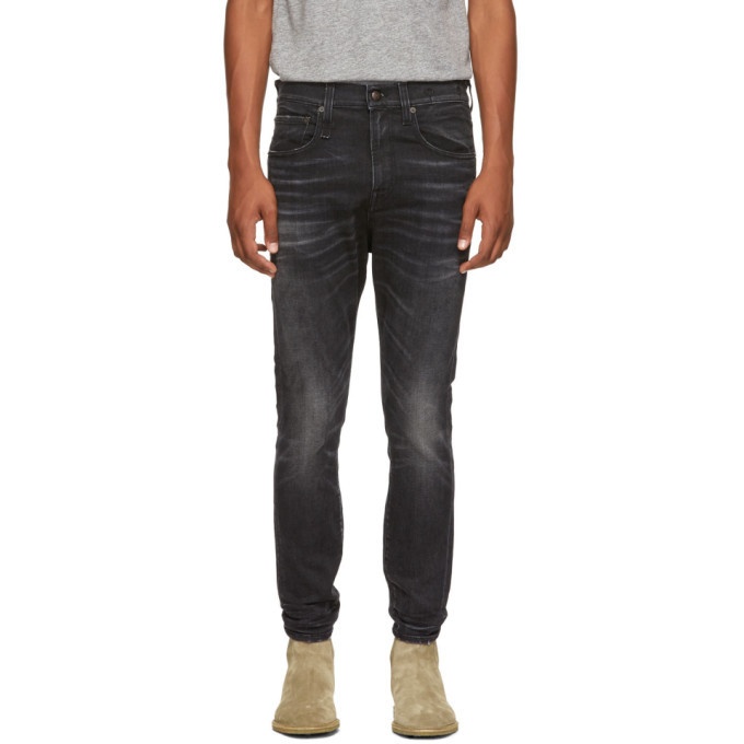 Photo: R13 Black Washed Jeans