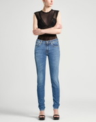 Acne Studios Blå Konst Womens Jeans in Blue