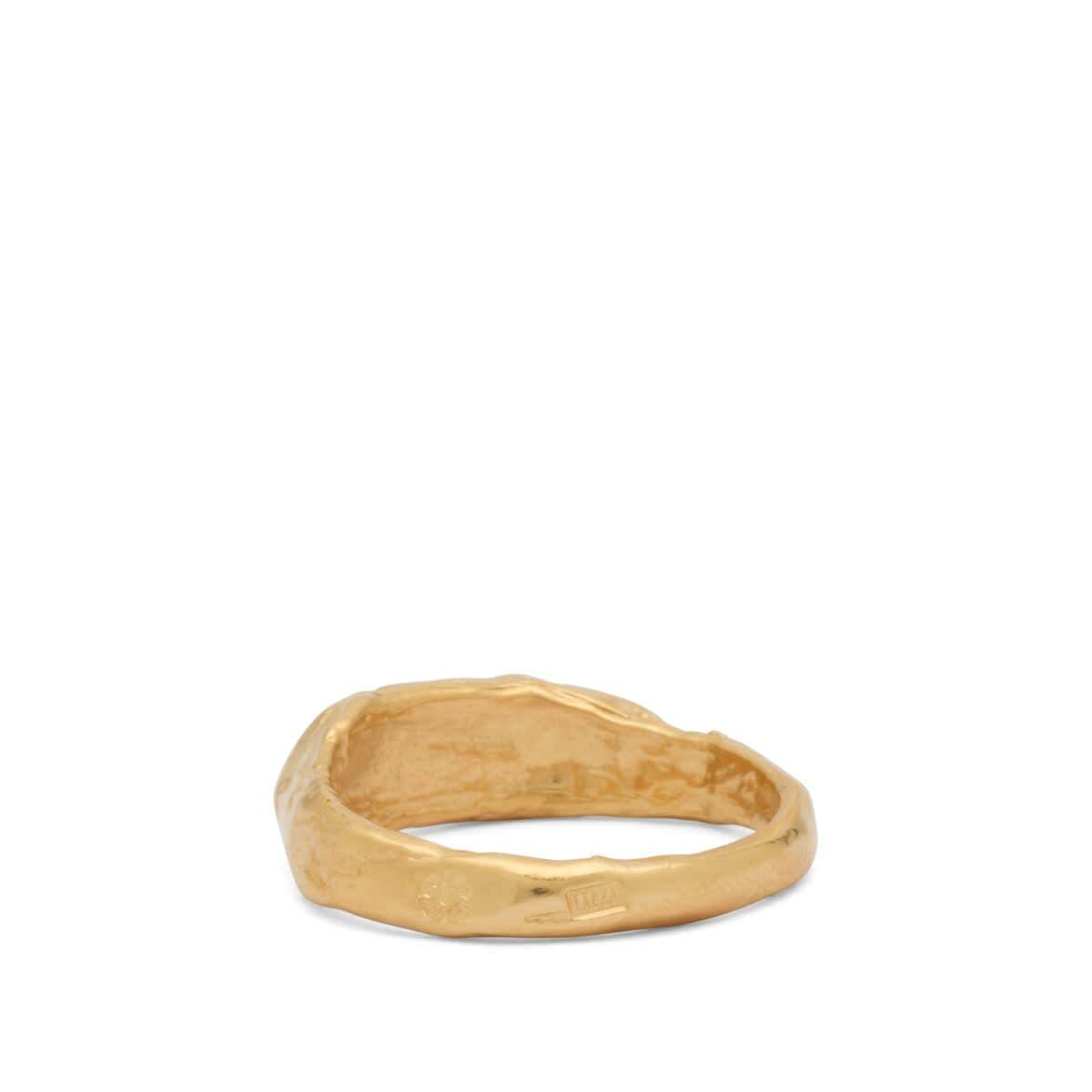 Simuero Marco Ring in Gold Simuero