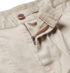 Outerknown - Balsa Hemp and Organic Cotton-Blend Trousers - Neutrals