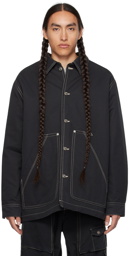 Isabel Marant Black Lawrence Jacket