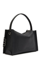 JW Anderson Loafer Leather Shoulder bag - Black - One Size