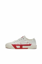 Diesel S-D-Verse-Dirty-effect canvas sneakers - Sneakers Mens in Multicolor