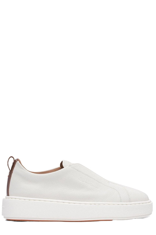 Photo: Santoni Slip-on Sneakers
