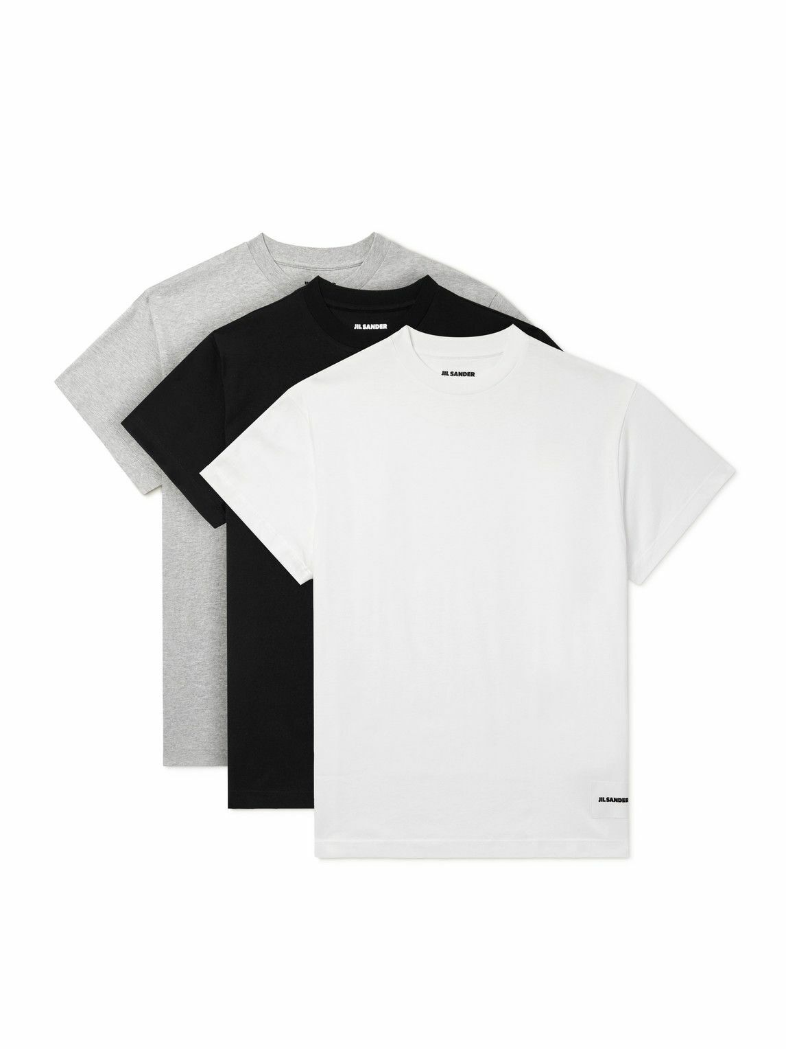 JIL SANDER - T-shirt With Logo Jil Sander JIL SANDER - T-shirt With Logo Jil Sander
