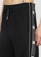 Dolce & Gabbana - Logo Track Pants in Black
