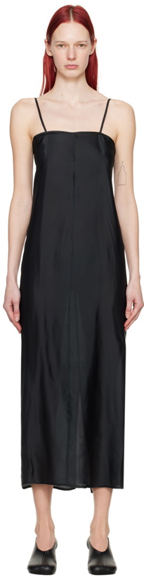 Photo: Gabriela Coll Garments Black No.269 Maxi Dress