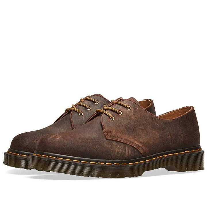 Photo: Dr. Martens 1461 Wax Commander Shoe - Made in England