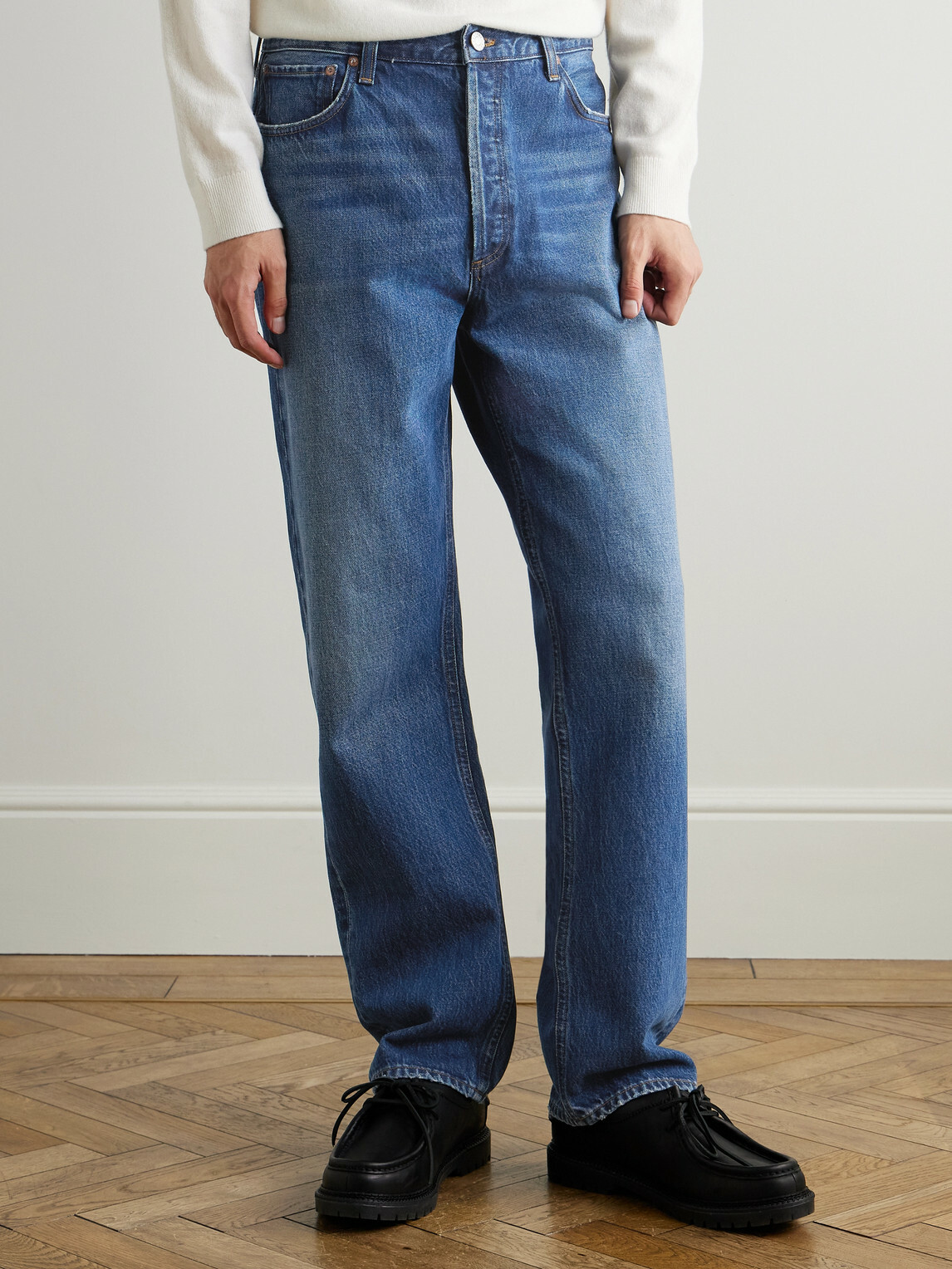 AGOLDE - 90's Straight-Leg Jeans - Blue