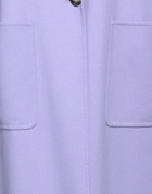 Agnona Womens Overcoat & Trench Coat Mauve