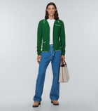 King & Tuckfield - Ribbed-knit wool cardigan