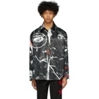 Worstok Black Sketchbook Shirt