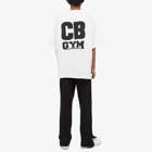 Cole Buxton Men's Gym T-Shirt in White