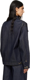 Carhartt Work In Progress Navy OG Arctic Denim Jacket