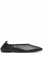 A.EMERY 10mm Brie Leather Ballerina Flats