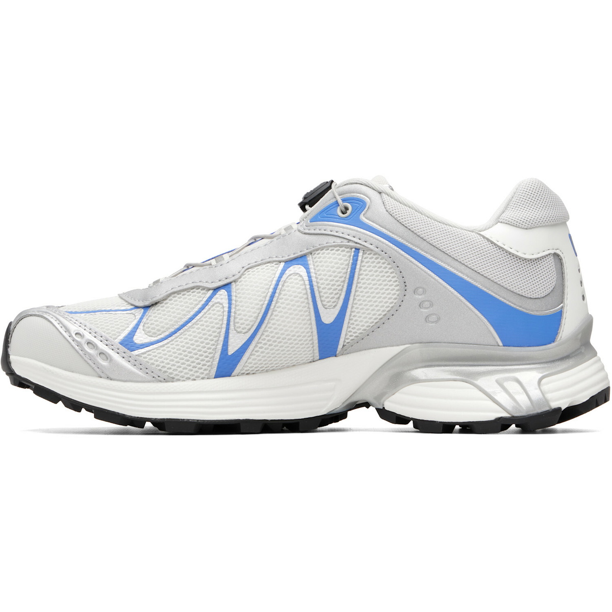 Salomon Silver & Off-White XT-Whisper Sneakers