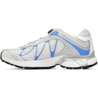 Salomon Silver & Off-White XT-Whisper Sneakers