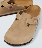 Birkenstock Men - Boston suede clogs