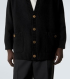 Dolce&Gabbana DG wool-blend cardigan
